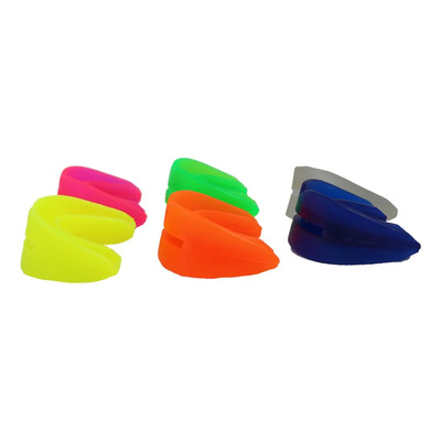 Set 12 Protectores Bucales Termomoldeables Mma Boxeo Eco Azul Sin Sabor