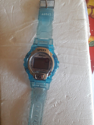 Reloj Maxtime Sumergible Sin Pilas