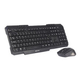 Kit Teclado E Mouse C3tech Wireless Usb - K-w10bk