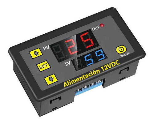 Temporizador T3230 Timer Alimentación 12v On Off [ Max ]