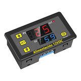 Temporizador T3230 Timer Alimentación 12v On Off [ Max ]