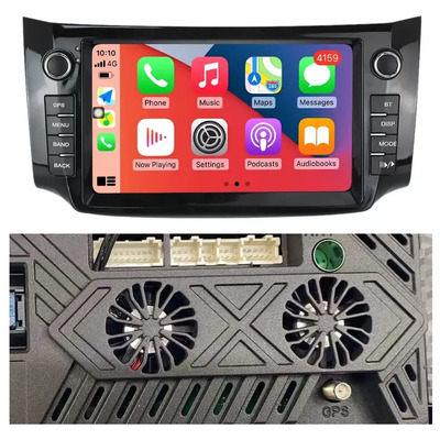 Estéreo Android Gps Para Nissan Sentra 2013-2019 4gb+64gb | Meses sin interés