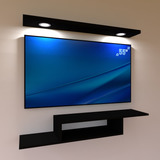 Mueble Para Tv Flotante 