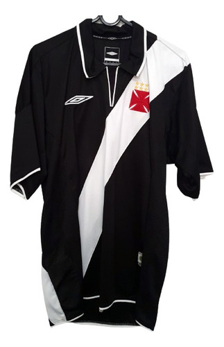 Camisa Oficial Futebol Vasco Umbro 2004 Numero Grande Nova