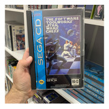 Star Wars Chess Sega Cd Jogo 100% Original Completo Longbox