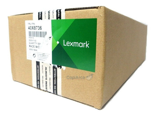 Lexmark Mx310 Mx511 Mx611 Gomas Partida Adf Factura 40x8736