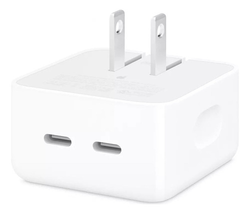 Cargador Original Apple Usb-c Doble De 35w Dual Usb-c Port