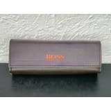 Estuche Para Lentes Marca Hugo Boss  Usado Original 