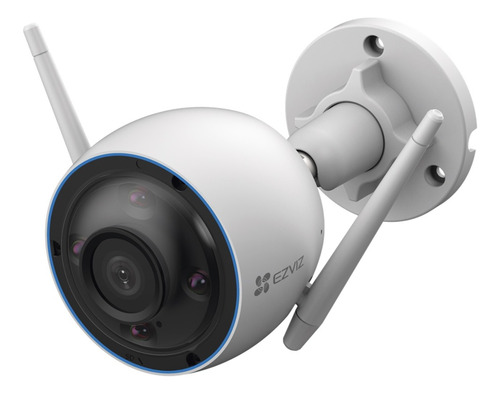 Cámara De Seguridad Wifi Ezviz 5mp Uhd Exterior Color Ip 