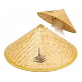 Sombrero Gorro Tradicional, Bambu Chino