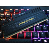 Memória Ram Corsair Vengeance Ddr3 8gb 1600mhz 1.5v C10 Xmp