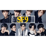 Sf9  10 Posters Kpop Tamaño A4