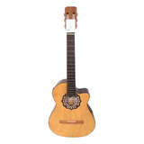 Guitarra Clasica Fonseca Modelo 39kec Corte Ecualizador Prm