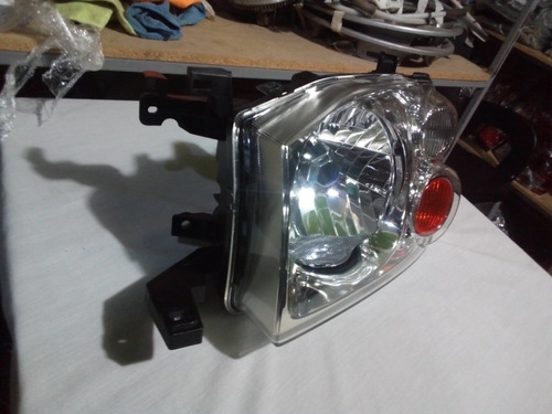 Faro Izquierdo Nissan Frontier Ao 2002/2008 Foto 2