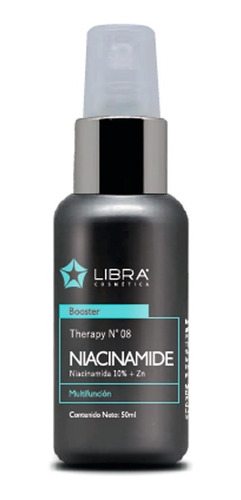 Booster Serum Niacinamida 10% Zinc Todo Tipo Piel 50gr Libra