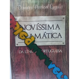 Livro Domingos Paschoal Cegalla  Novissima Gramatica Da Lingua Portuguesa 