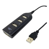 Hub Usb 4 Portas 2.0 Extensor Celular Notebook Pc Barato