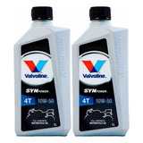 2 Litros Aceite Moto 4t Valvoline Synpower 10w50 Sintético