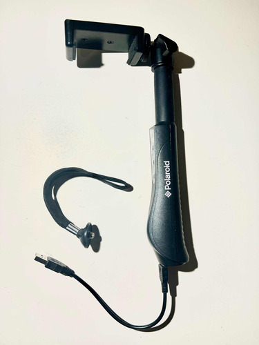 Polaroid 40 Inch Selfie Stick With Integrated Bluetooth In