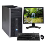 Cpu Hp 6000 Core 2 Duo 8gb 240gb Wifi + Monitor