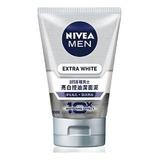 Clareador De Pele Nivea Men Extra White 100ml  Masculino