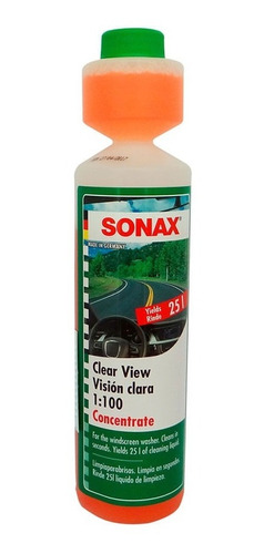 Sonax Vision Clara 1:100 250 Ml 75016
