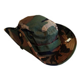 Sombrero Australiano Camuflado Ejercito Gorro De Ala Ancha