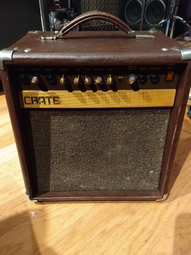 Amplificador Para Guitarra Crate Ca30