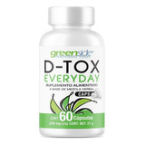 Greenside D-tox Everyday 60 Caps Sfn