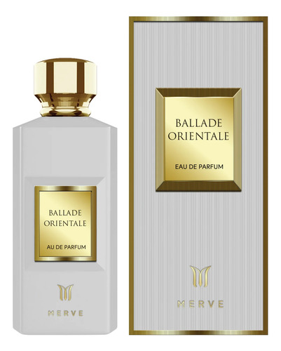 Perfume Ballade Orientale Unisex De Merve Edp 100ml Original