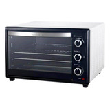 Forno Elétrico 66 Litros Preto/branco 220v - Best