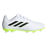 Botines Con Tapones adidas Futbol Copa Pure.3 Fg J Bl Ng