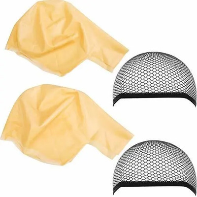 Peluca De Látex Para Cabeza Calva, Gorra De Calva, Sombrero