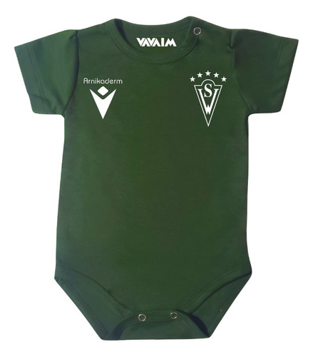 Body (pilucho) Santiago Wanderers 2023 Mc. Regalo Bebé