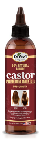 Difeel Aceite Para El Cabello 99% Natural De Primera Calidad