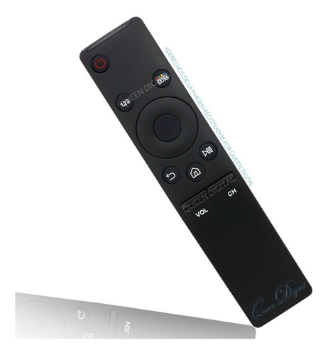 Control Remoto Para Samsung Curvo Smart Tv 4k Uhd