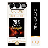Chocolate Lindt Excellence 78% Cacao 100g