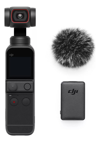 Cámara Dji Osmo Pocket 2 Creator Combo Estabilizador 3 Ejes