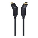 Cabo Hdmi 1.4 2mt Com Filtro Plug Articulado 180° Cbhm0013