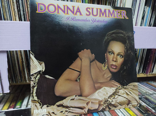 Donna Summer I Remember Yesterday Vinilo,lp,acetato