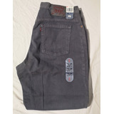 Jean Levi`s 550 Gris Año 1999 Sin Usar Made In Usa