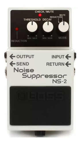 Pedal Boss Ns-2 Noise Supressor Efeito Para Guitarra E Baixo