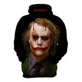 Blusa Frio Moletom Casaco Arlequina Coringa Palhaço Filme 03