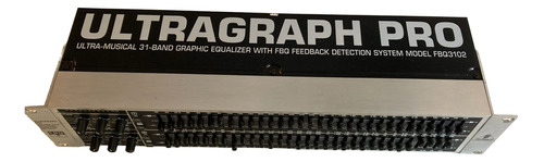 Equalizador Behringer Ultragraph Pro Fbq3102 Fbq-3102 3102