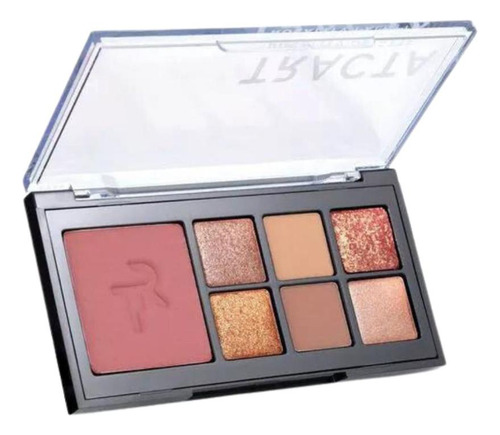 Tracta Paleta De Sombras E Blush Rosality Palette 15g