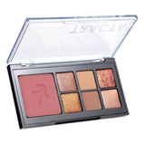 Tracta Paleta De Sombras E Blush Rosality Palette 15g