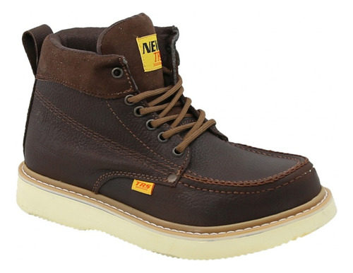 Botas De Trabajo O Casual New Trs 3640 Piel Para Caballero  