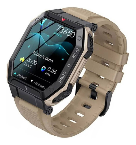 Smartwatch K55, Reloj Deportivo, Monitoreo