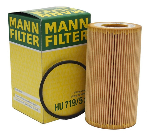 Filtro De Aceite Mann Porsche 911 918 Boxter Cayman Foto 2