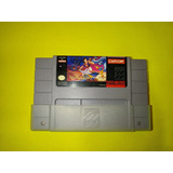 Aladdin Snes Cartucho Y Cubre Polvos Originales Funcionando 